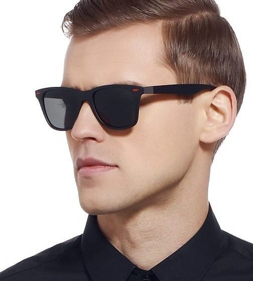 Przeciwsłoneczne Okulary polaryzacyjne Nerdy granatowe POL-790A