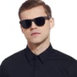 Przeciwsłoneczne Okulary polaryzacyjne Nerdy granatowe POL-790A