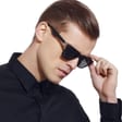 Przeciwsłoneczne Okulary polaryzacyjne Nerdy granatowe POL-790A