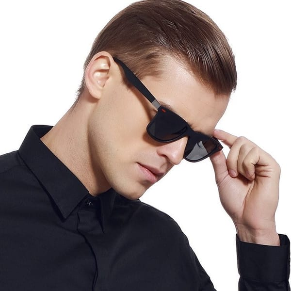 Przeciwsłoneczne Okulary polaryzacyjne Nerdy granatowe POL-790A