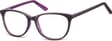 Oprawki okulary zerowki Sunoptic CP152E czarno-fioletowe
