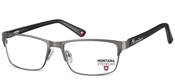 Oprawki okulary korekcyjne metalowe pełne MM621B