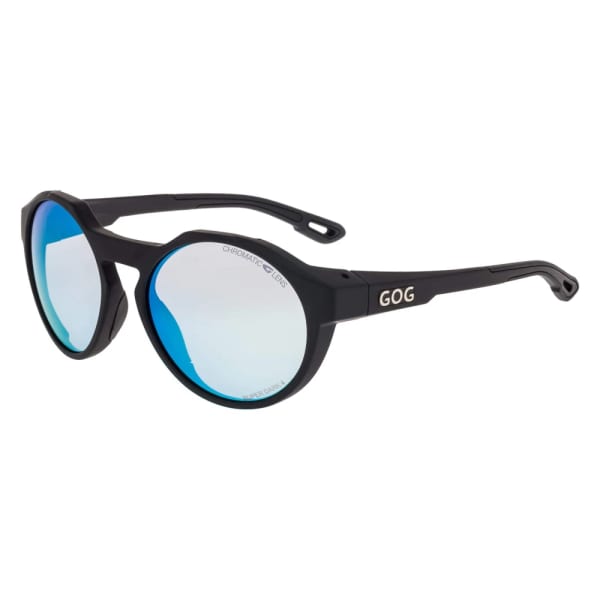 Górskie okulary z osłonkami przeciwsłoneczne fotochromowe GOG E495-1 w kat.2-4