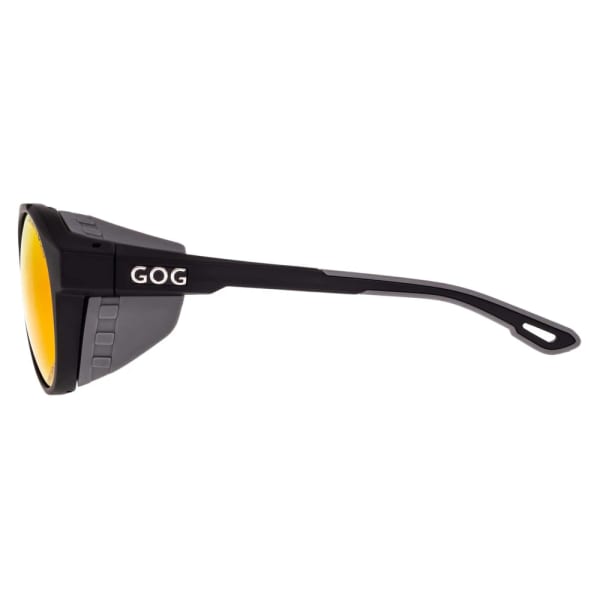 Górskie okulary z osłonkami przeciwsłoneczne fotochromowe GOG E495-2 w kat.2-4