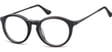 Okrągłe okulary oprawki zerowki korekcyjne Sunoptic AC47A