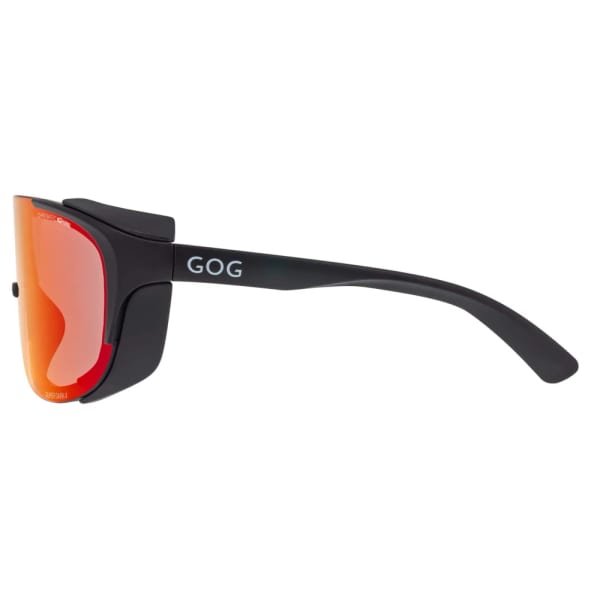 Górskie okulary fotochromowe przeciwsłoneczne z osłonkami GOG E492-1 w kat.2-4