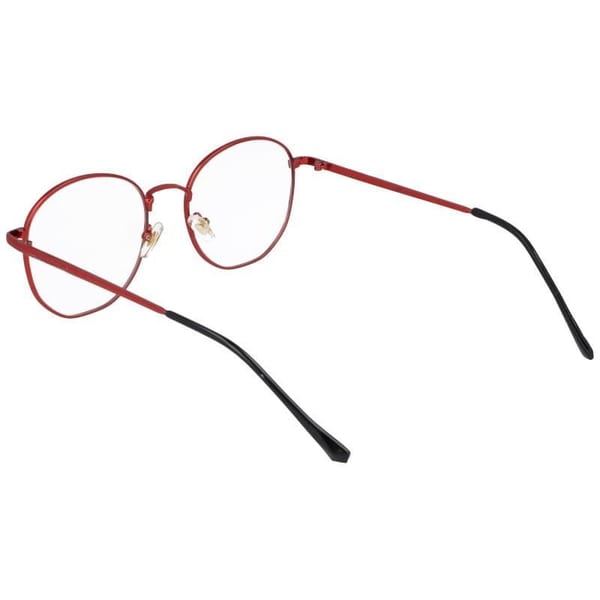 Okulary lenonki owalne z filtrem BLUE LIGHT do komputera zerówki 2538-4