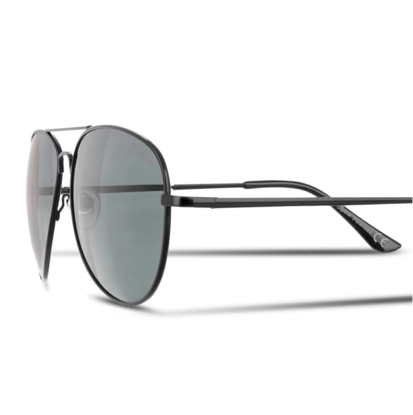 Czarne Okulary Pilotki Przeciwsłoneczne Polaryzacyjne Stylion STL-03C1