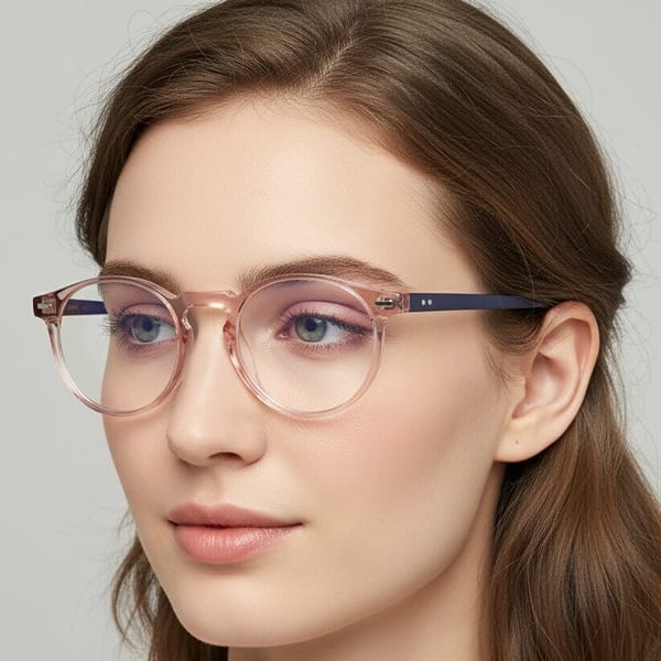 Okulary Lenonki do komputera BLUE LIGHT zerówki 2551F