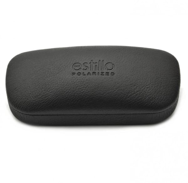 Damskie okulary przeciwsłoneczne polaryzacyjne czarne EST-05