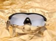 Sportowe okulary przeciwsłoneczne z polaryzacją i filtrem UV400 STZ-DR-26A Black/Silver