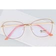 Okulary kocie do komputera damskie z filtrem BLUE Light zerówki 2573-1