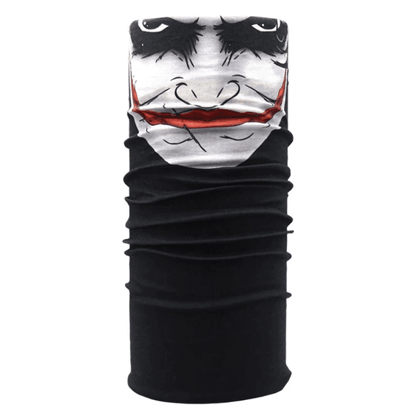 Cienki komin na głowę maska Bandama chusta JOKER FACE