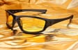 Rozjaśniające Polaryzacyjne okulary z żółtą soczewką SPD139YA