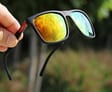 Męskie okulary przeciwsłoneczne polaryzacyjne z filtrem UV400 lustrzane EST-400A