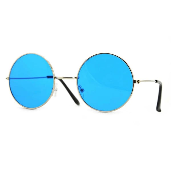 Okulary Niebieskie Przeciwsłoneczne Lenonki STD-42