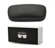 Męskie okulary pilotki przeciwsłoneczne z polaryzacją ESTILLO EST-615-3 silver/black