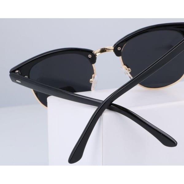 Okulary przeciwsłoneczne półramki z polaryzacją Unisex POL-5060