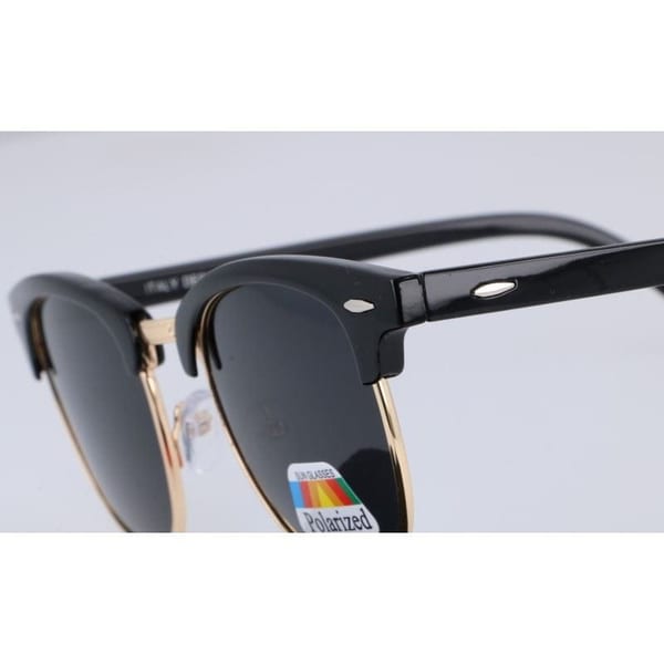 Okulary przeciwsłoneczne półramki z polaryzacją Unisex POL-5060