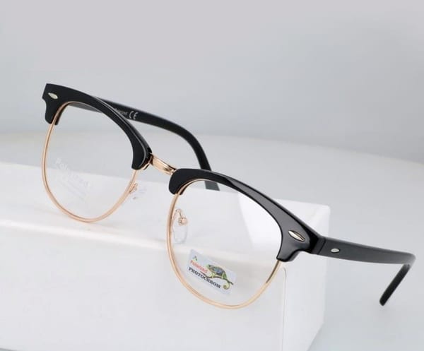 Okulary fotochromowe półramki AFP-5060