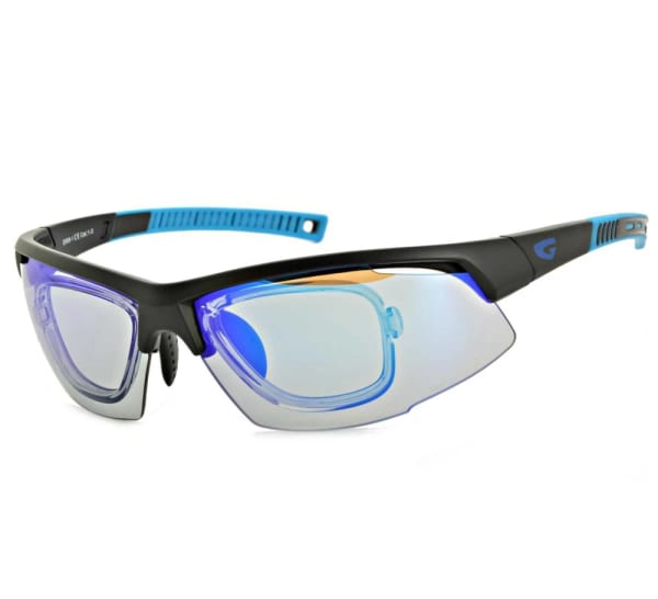 Fotochromowe okulary sportowe z ramką korekcyjną GOG E668-1R