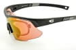 Okulary sportowe z ramką korekcyjną i systemem HDX - GOG E670-1R   kat.2