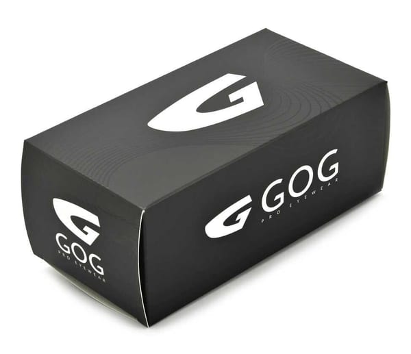 Okulary sportowe z ramką korekcyjną i systemem HDX - GOG E670-1R   kat.2