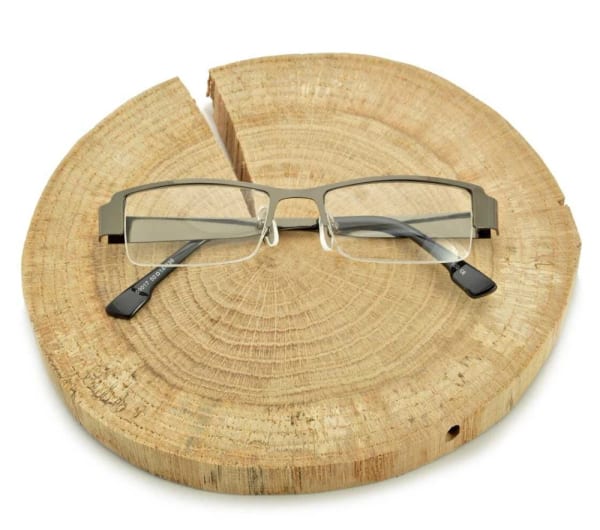 Minusy Okulary korekcyjne metalowo-żyłkowe ST309 moc: -1