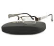 Minusy Okulary korekcyjne metalowo-żyłkowe ST309 moc: -3,5