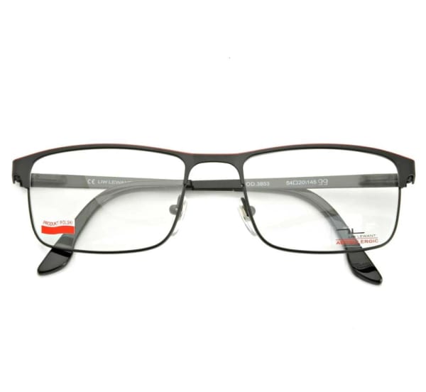 Okulary oprawki korekcyjne Nerd męskie antyalergiczne LIW LEWANT 3853-50