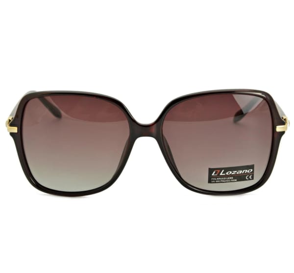 Okulary LOZANO Damskie LZ-PT28010-R Polaryzacyjne Muchy