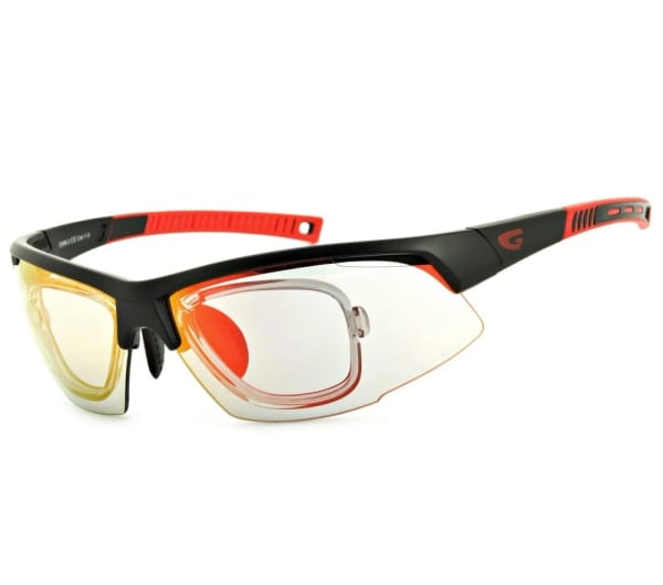 Fotochromowe okulary sportowe z ramką korekcyjną GOG E668-2R