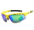 Okulary sportowe z ramką korekcyjną i wymiennymi soczewkami GOGGLE E863-4R