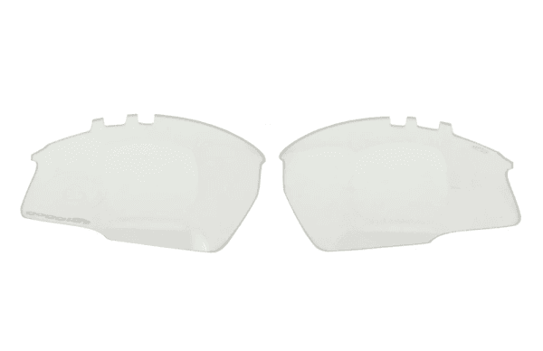 Okulary sportowe z ramką korekcyjną i wymiennymi soczewkami GOGGLE E863-4R