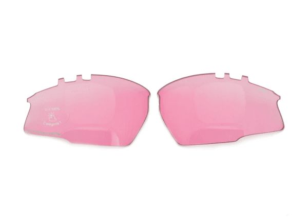 Okulary sportowe z ramką korekcyjną i wymiennymi soczewkami GOGGLE E863-4R