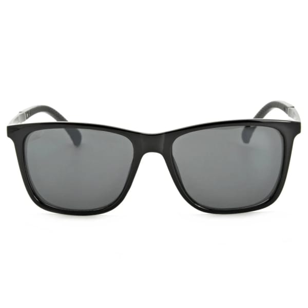 Okulary przeciwsłoneczne czarne nerdy w DE-776