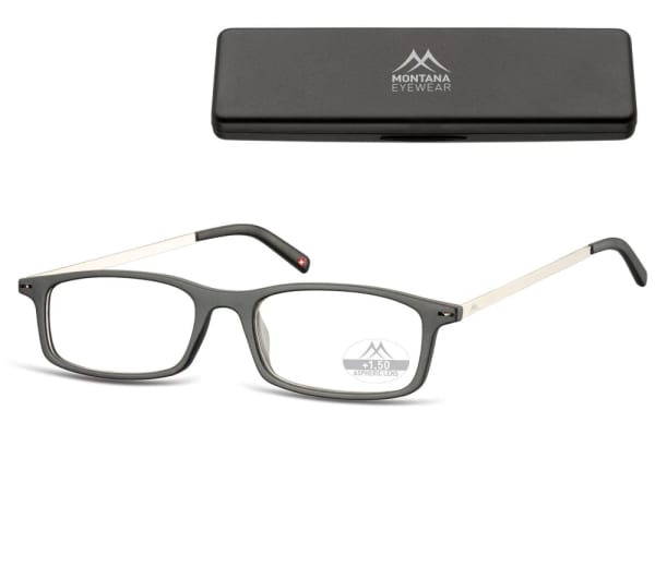Kieszonkowe Okulary SLIM do Czytania Montana MR53 moc: +3,5