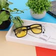 Rozjaśniające okulary do jazdy nocą polaryzacyjne czarne EST-407Y Estillo
