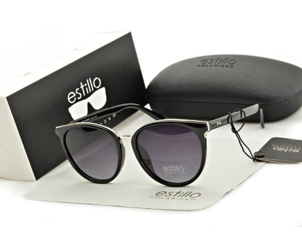 Damskie okulary przeciwsłoneczne polaryzacyjne z Filtrem UV400 EST-09-1 Estillo
