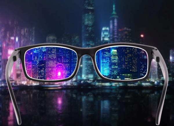 Okulary z filtrem do Komputera i Czytania moc: +2.00 z Antyrefleksem BLFBOX83