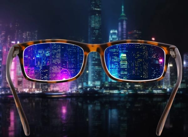 Okulary z filtrem do Komputera i Czytania z Antyrefleksem moc: +3.00 Montana BLFBOX83A