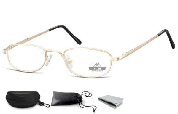 Okulary Asferyczne do Czytania Montana z Zawieszką MR63 (moc: +2)