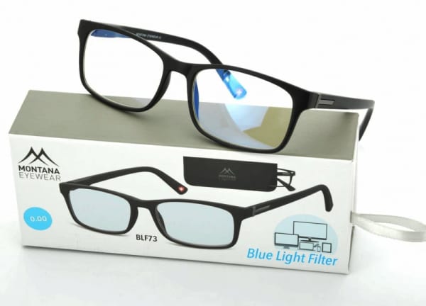 Okulary z filtrem Do czytania i Komputera moc: +1.50 z Antyrefleksem BLFBOX73