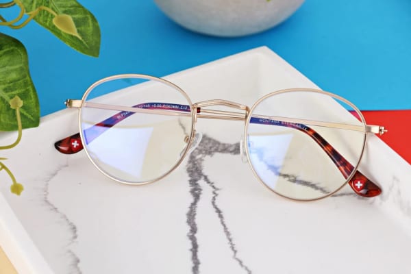 Okulary do czytania z Filtrem BLUE LIGHT do komputera moc: +1.00 HBLF54A