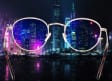 Okulary do czytania z Filtrem BLUE LIGHT do komputera moc: +1.00 HBLF54A
