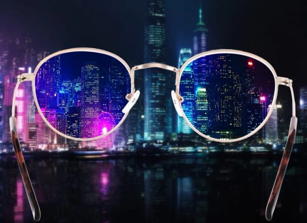 Okulary do czytania z Filtrem BLUE LIGHT do komputera moc: +1.00 HBLF54A