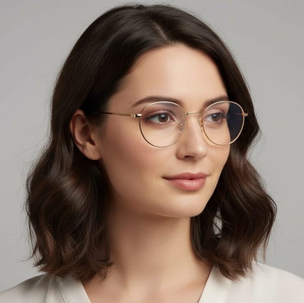 Okulary do czytania z Filtrem BLUE LIGHT do komputera moc: +1.00 HBLF54A