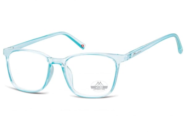 Okulary do Czytania Nerdy asferyczne Montana HMR56A moc: +2