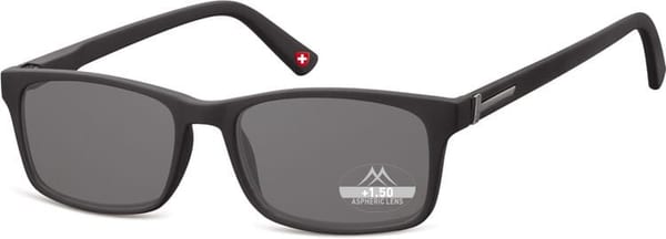 Przyciemniane Asferyczne Okulary do czytania Montana MR73S moc: +2