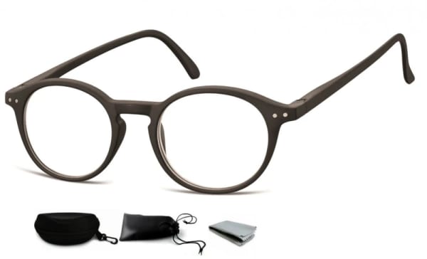 Asferyczne Okulary Lenonki do Czytania Montana Plusy MR65 moc: +2,5